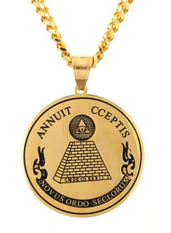 Unquie Accent Platinum Necklace