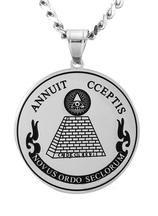 Sharpdo acc Unquie Accent Platinum Necklace