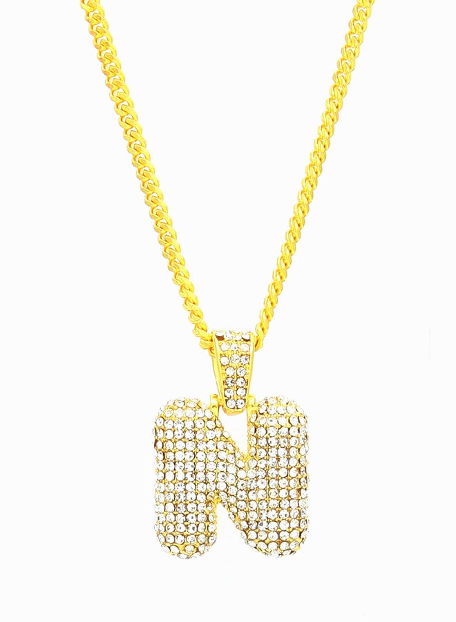 Sharpdo acc Unquie Accent Platinum Necklace