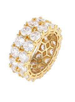 Platium Stone Studded Ring - v1552645940/N22270132A_1