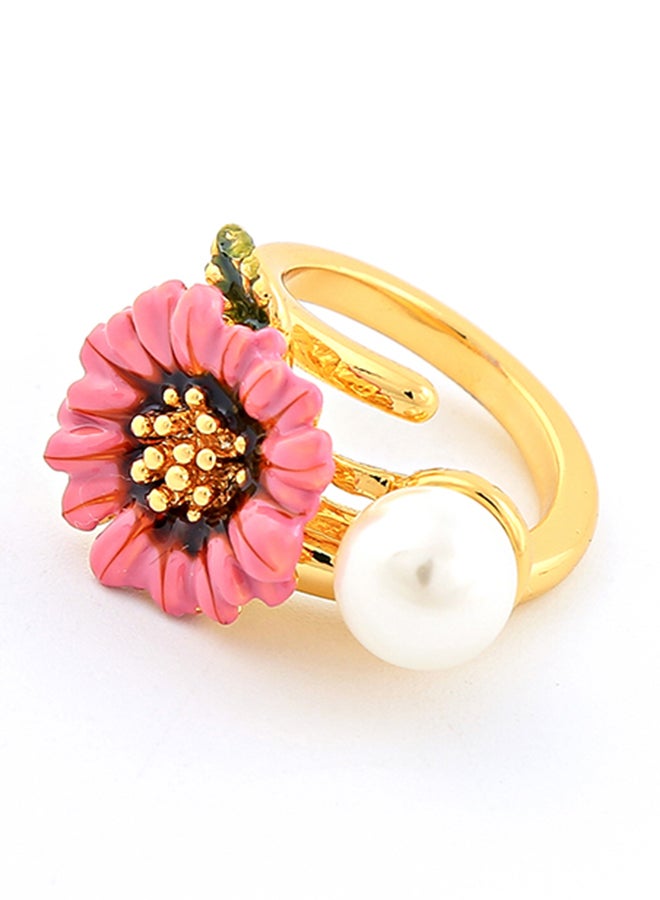 Sharpdo acc Unique Accent Gold Plated Ring