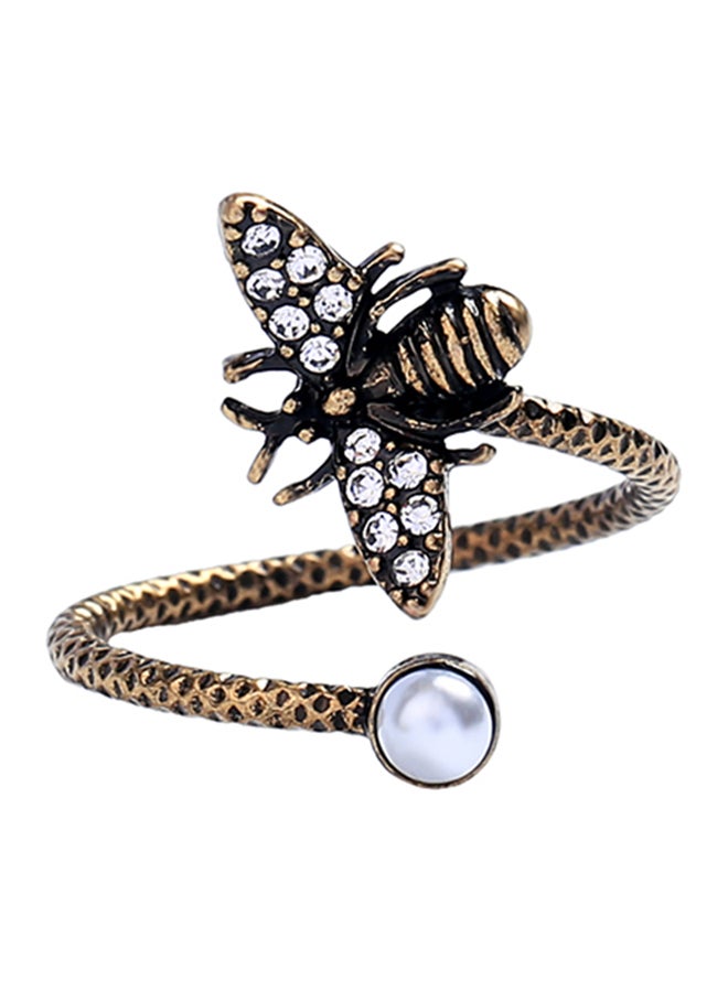 Sharpdo acc Unique Accent Gold Plated Ring