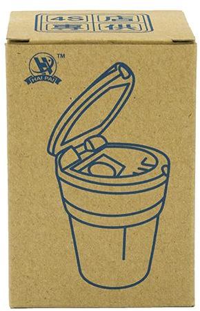 Si-autos Portable Car Cigarette Ashtray Holder Cup  - Image 1