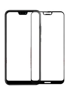 Glass Full Cover Tempered Glass Screen Protector Huawei Nova 3e Black 