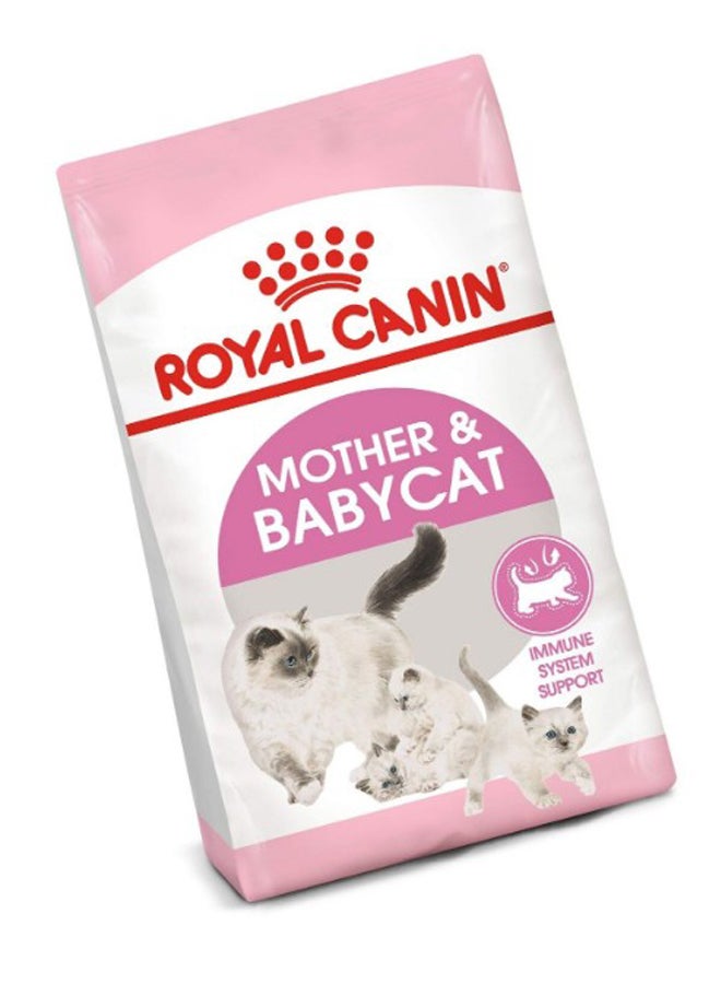 رويال كانين طعام مجفف موذر أند بيبي كات وردي/أبيض 400جرام - Image 1