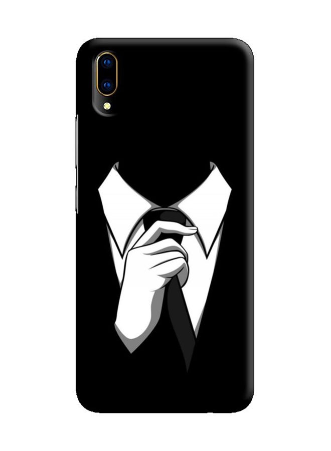 Cover It Up - Protective Hard Case Cover For Vivo V11 Pro Suit & Tie - Image 1