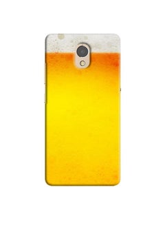 Protective Hard Case Cover For Lenovo P2 Yellow/White