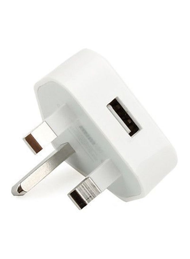 Tftf USB Wall Charger Adapter Plug White  - Image 2