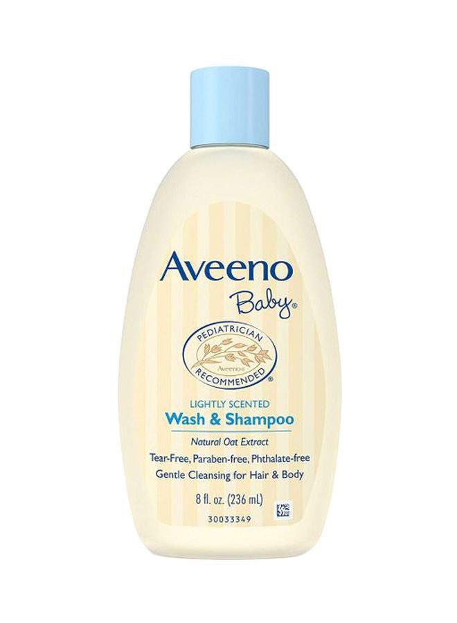 Aveeno Baby Body Wash And Shampoo - Image 1