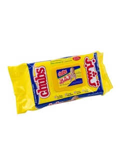 Chubs Baby Wipes, 80 Counts  - Image 1