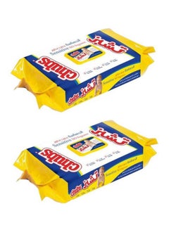 Chubs Pack Of 2 Sensitive Baby Wipes, 80 Counts  - Image 1