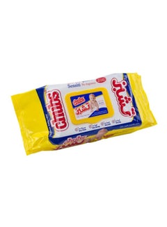 Chubs Sensitive Baby Wipes, 80 Counts  - Image 1