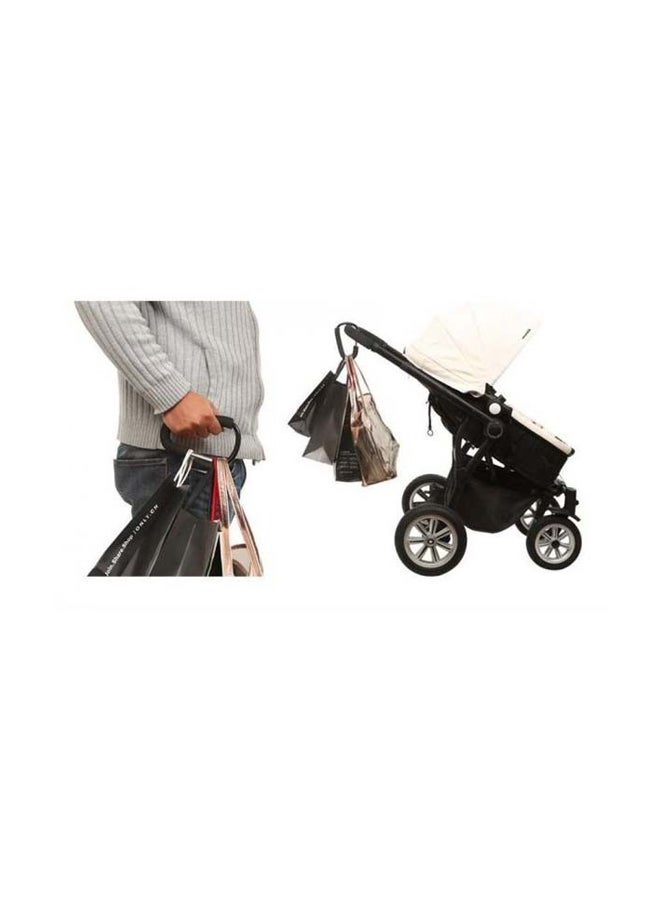 بيتكول خطاف لتعليق الحقائب بعربات الأطفال - Image 4