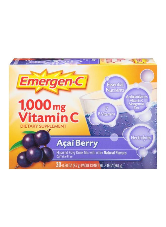 إميرجن-سي مكمل غذائي يحتوي على فيتامين سي خاص بالحمية الغذائية