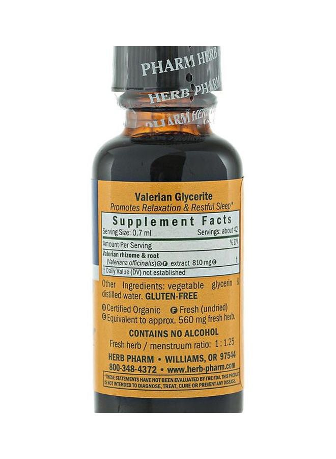 هيرب فارم مكمل غذائي عشبي فاليريان جليسريت - Image 3