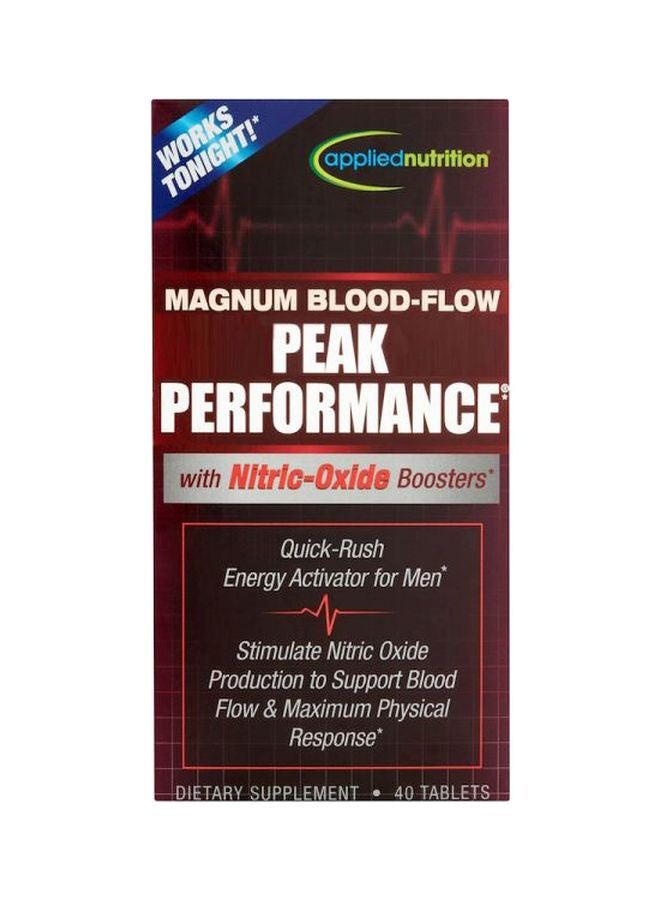Applied Nutrition Magnum Blood-Flow Sexual Peak Performance®, 40 Tablets