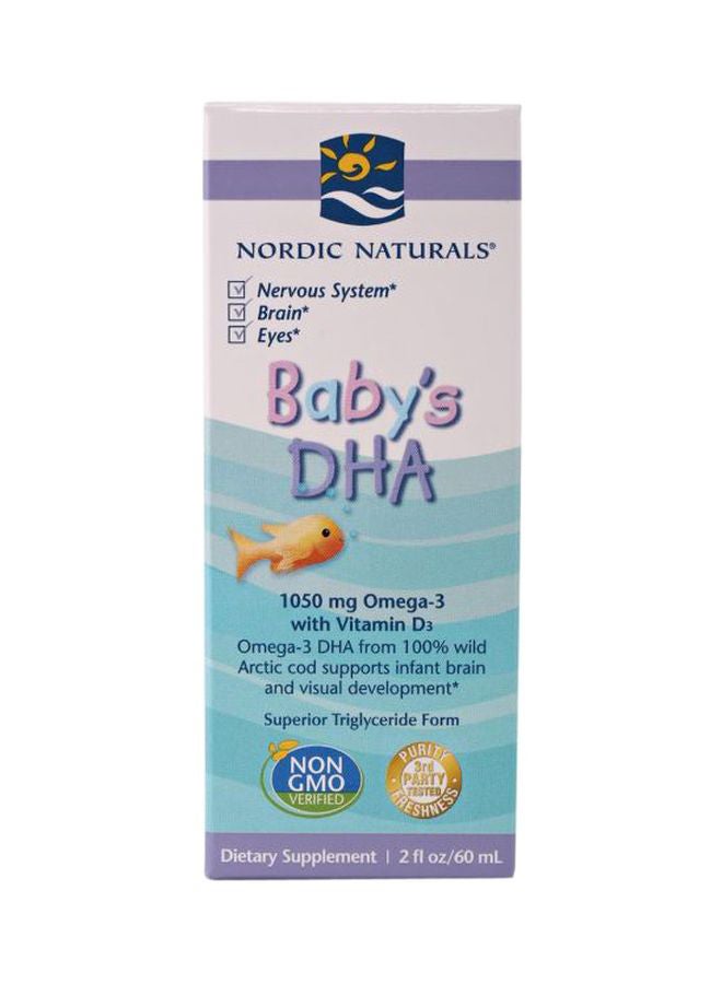 Nordic Natural Dietary Supplement Baby's DHA  - Image 1