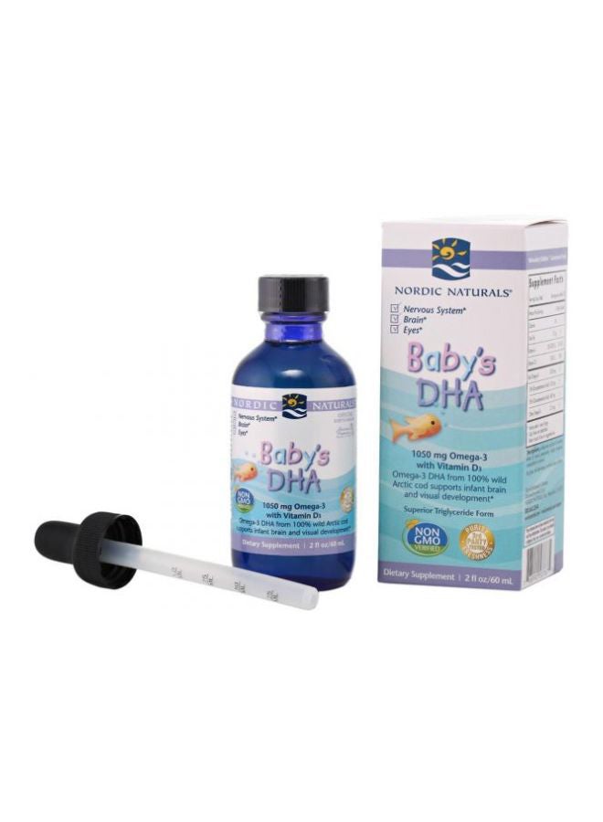 Nordic Natural Dietary Supplement Baby's DHA  - Image 2