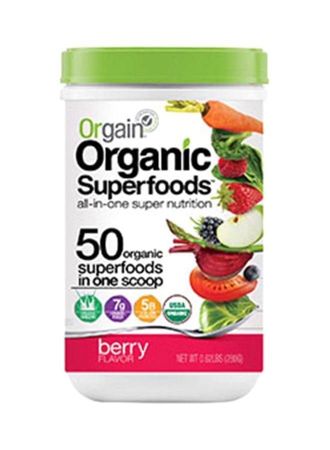 Orgain Organic Foods Powder Supplement