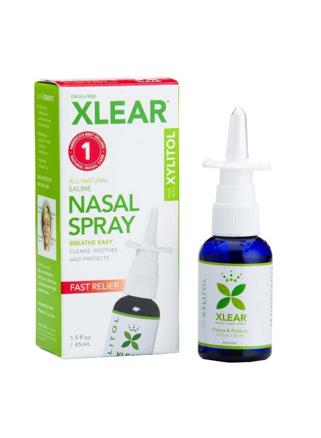 Xlear All Natural Saline Nasal Spray