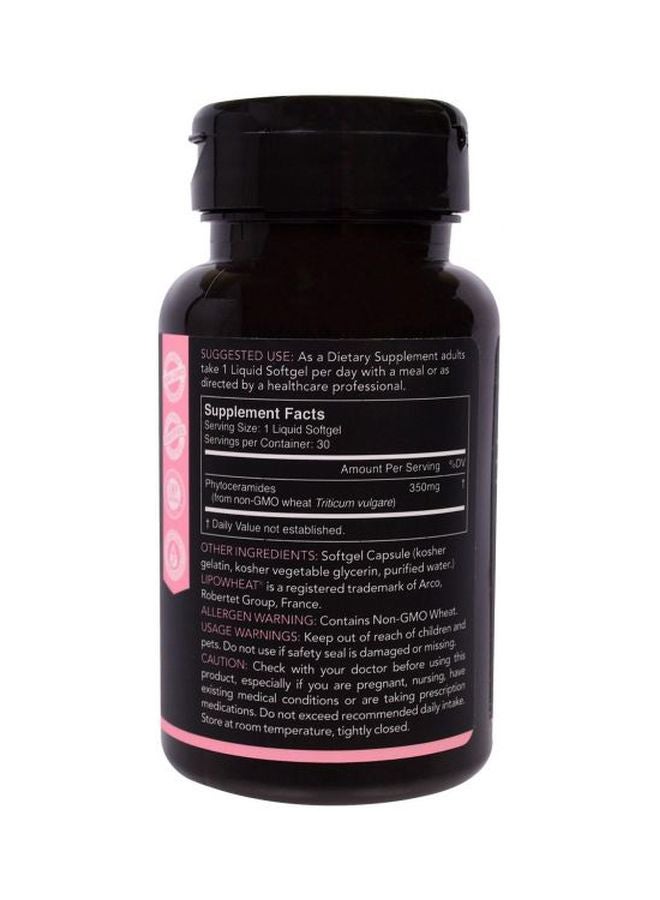SPORTS RESEARCH - Phytoceramides Skin Hydration - 30 Softgels - Image 1