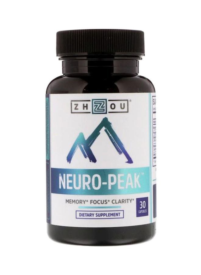Zhou Nutrition Neuro-Peak - 30 Capsules 
