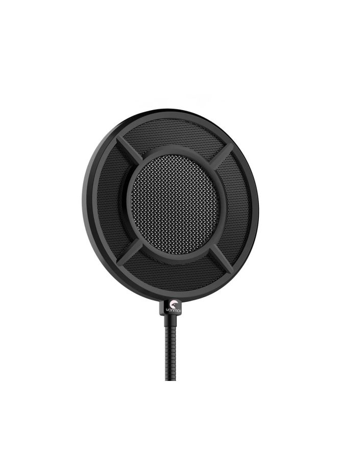 Yanmai - Pop Filter Microphone V3566 Black - Image 1