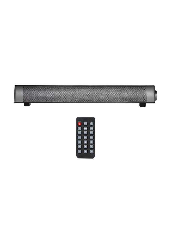 Wireless Bluetooth Speaker Soundbar Ip-08 Silver  - Image 1