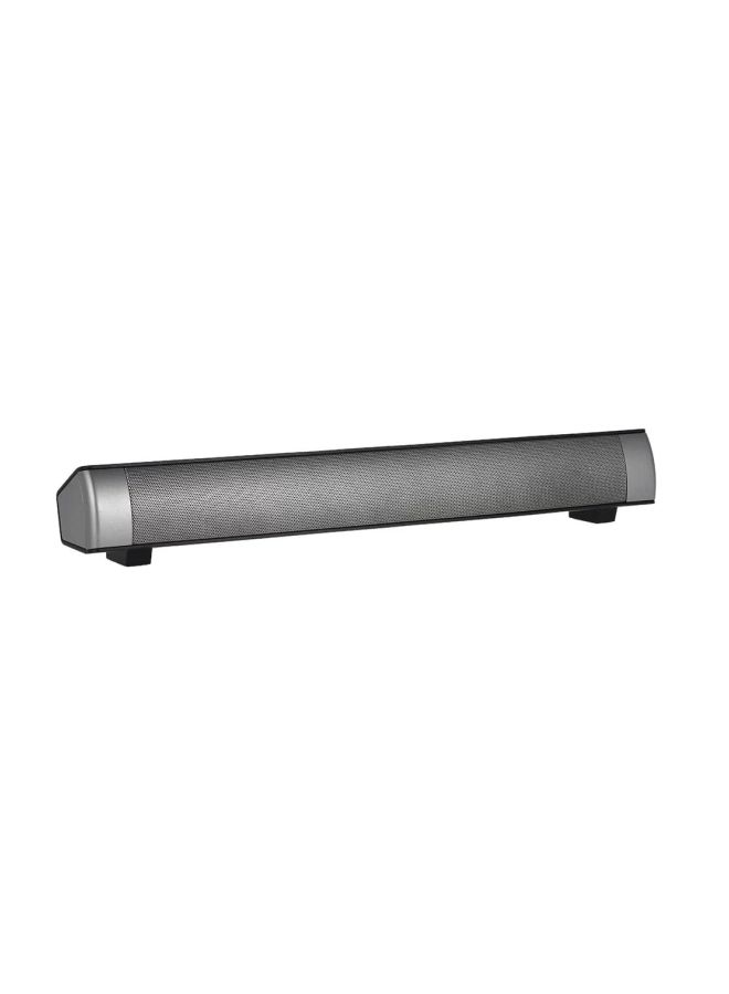 Wireless Bluetooth Speaker Soundbar Ip-08 Silver  - Image 3