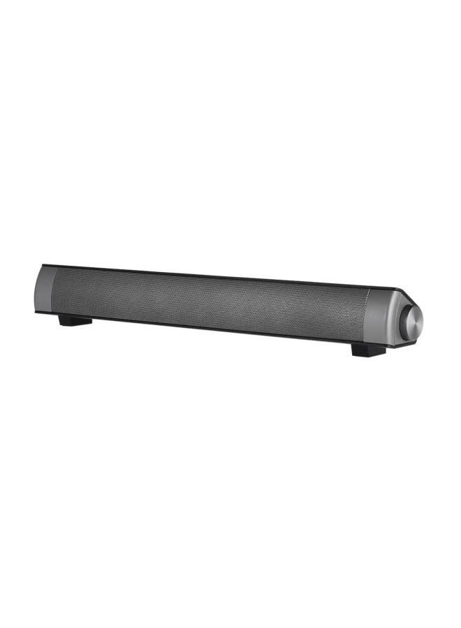 Wireless Bluetooth Speaker Soundbar Ip-08 Silver  - Image 2