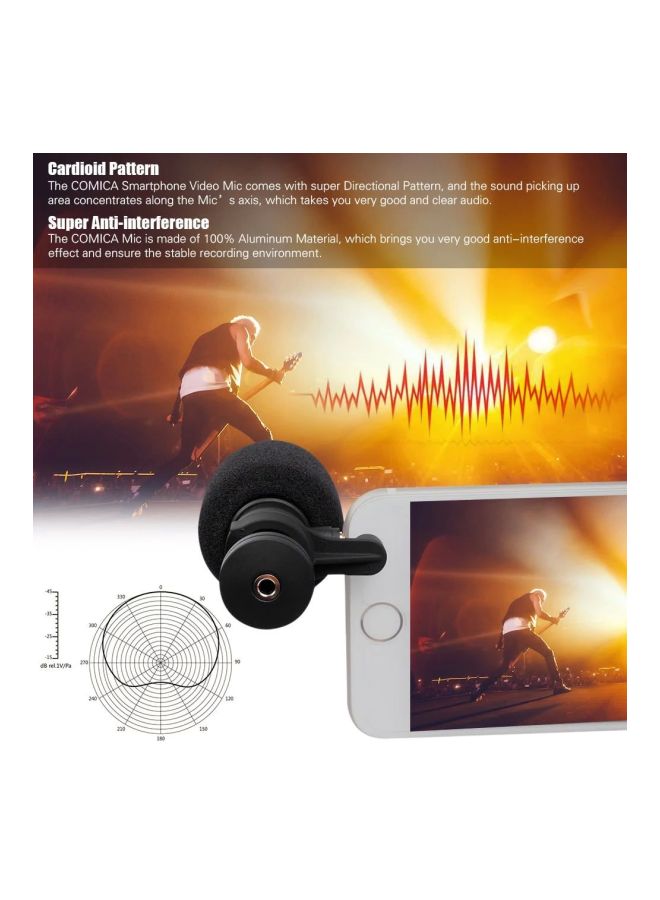 Anti Interference Microphone CVM-VS08