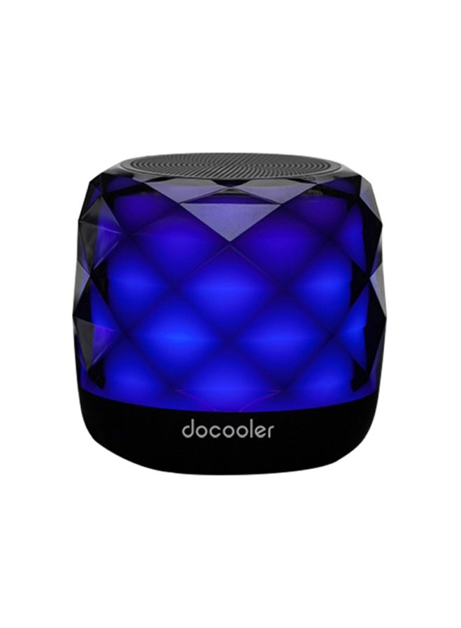 docooler Bluetooth Stereo Speaker Blue/Black - Image 1