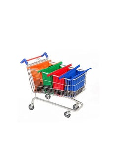 Generic 4-Piece Trolley Storage Bag Multicolor 17x10x12.5cm  - Image 3