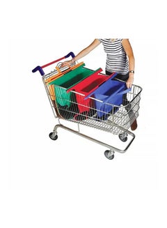 Generic 4-Piece Trolley Storage Bag Multicolor 17x10x12.5cm  - Image 5