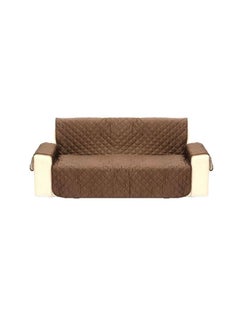 Waterproof Sofa Cover Protector Brown 53x180cm
