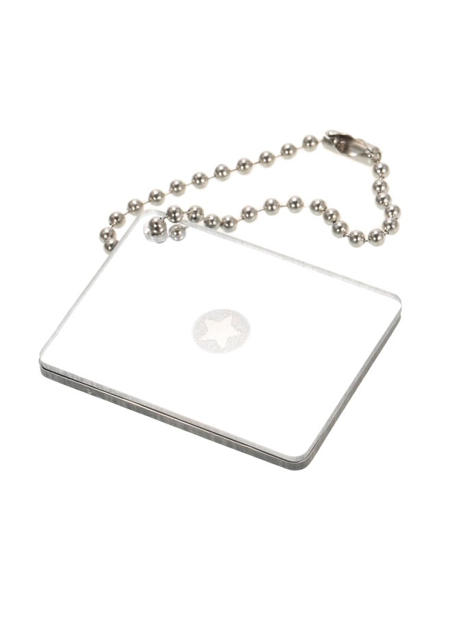 Micro Outdoor Rescue Signal Mirror - Image 1