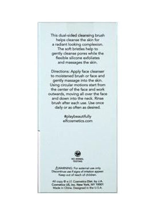 Cosmetics Cleansing Duo Face Brush White