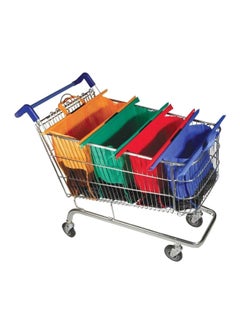 Generic 4-Piece Trolley Storage Bag Multicolor 17x10x12.5cm  - Image 1