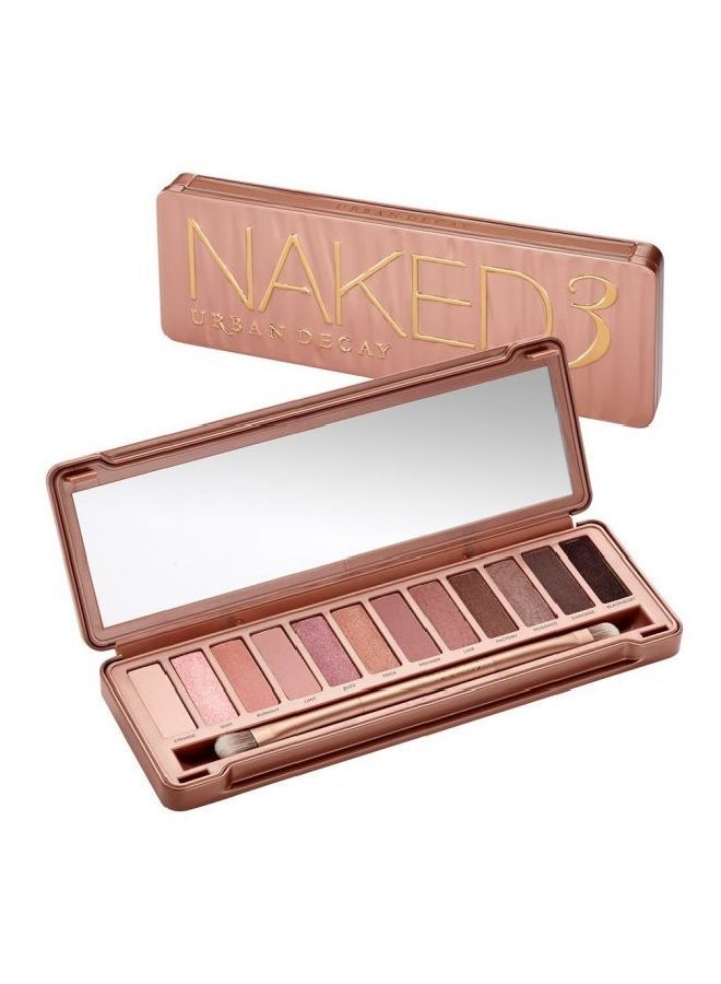 إيربن ديكاي لوحة ظلال عيون نيكد3 بـ12 لوناً متعدد الألوان - Image 2