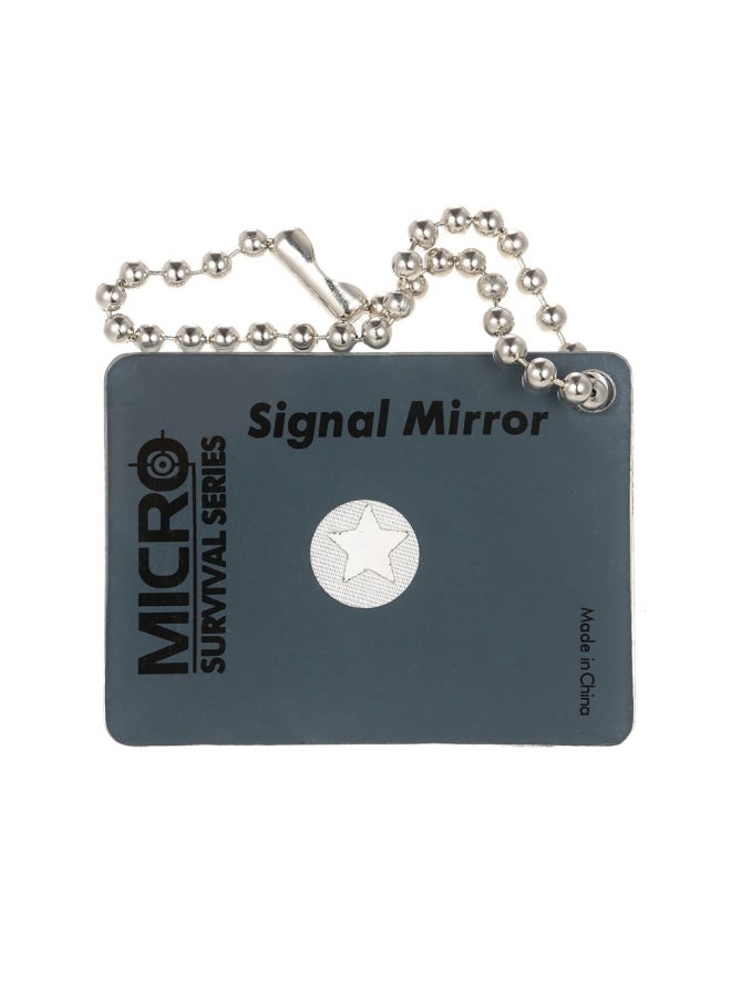 Micro Outdoor Rescue Signal Mirror - Image 2