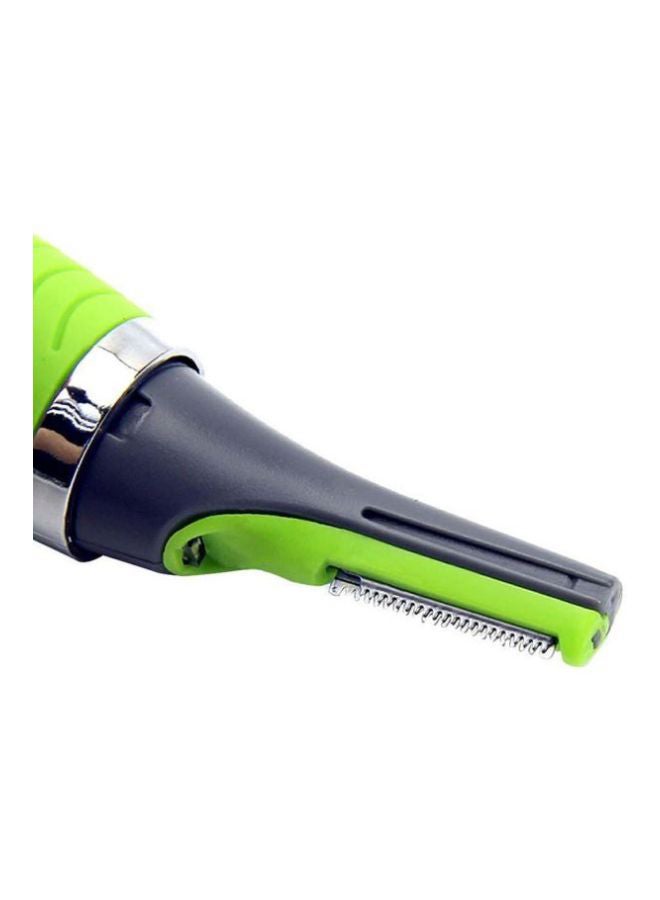 Built-In Light Hair Trimmer Green/Black/Silver - Image 4