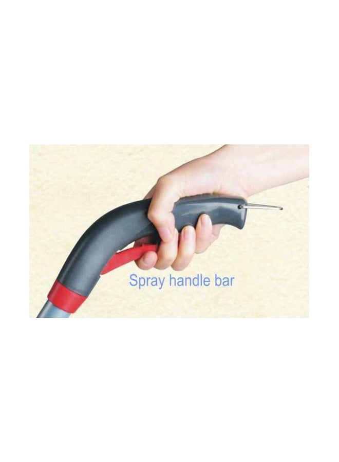 Generic - Floor Wiper Mop With Water Spray Red/Blue/Black 48mm - Image 1