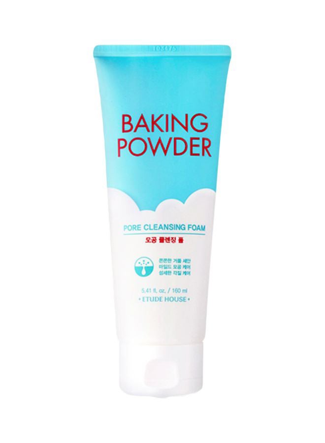 ETUDE HOUSE Baking Powder Pore Cleansing Foam Clear 160g Clear