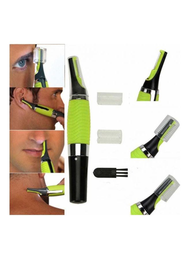 أداة تشذيب شعر مدمجة أسود/أخضر/فضي - Image 4