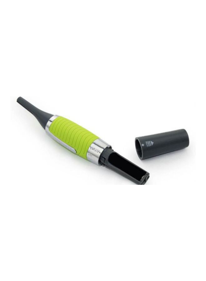 Built-In Light Hair Trimmer Green/Black/Silver - Image 4