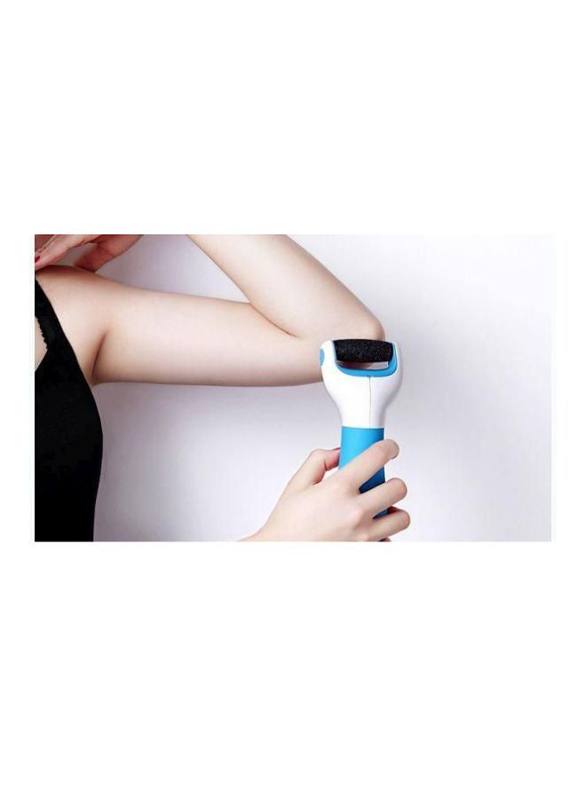 جهاز العناية بالقدم كهربائي لاسلكي لإزالة الجلد الميت أزرق/ أبيض/أحمر - Image 5