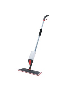 Floor Wiper Mop With Water Spray Red/Blue/Black 48mm