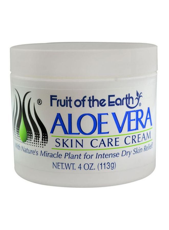 Fruit of the Earth Aloe Vera Skin Care Cream Clear 113grams - Image 2