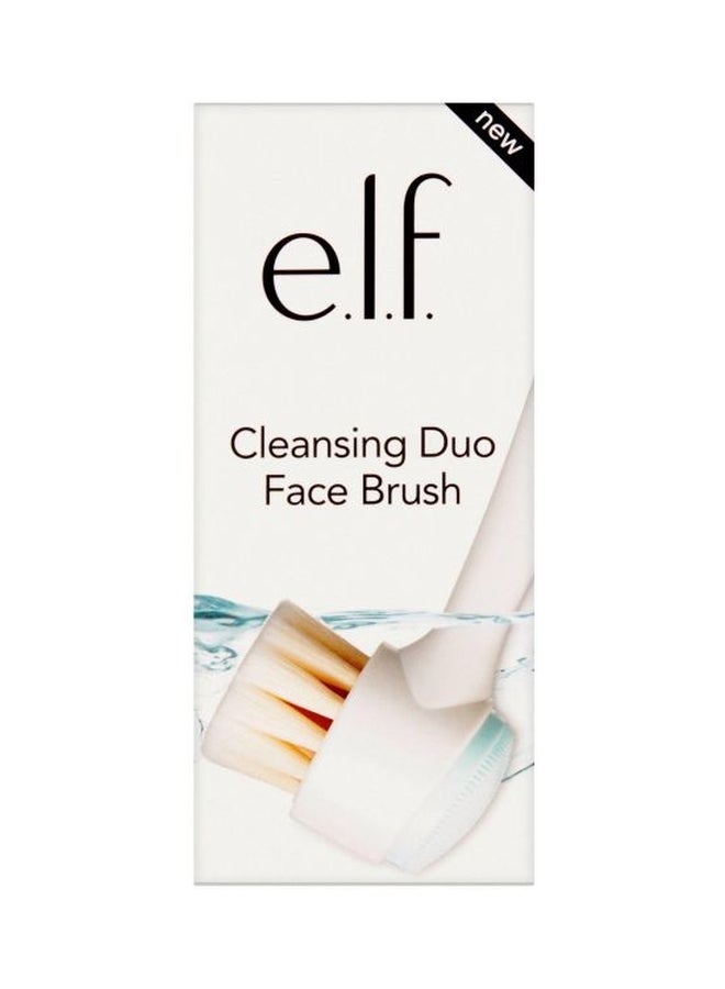 Cosmetics Cleansing Duo Face Brush White