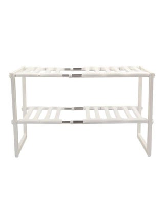 Two Tier Under Sink Storage Organizer Multicolour 26x38cm - v1552732944/N22302382A_1